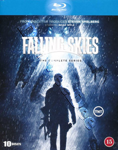 Falling Skies |Complete Series | Falling Skies - Seasons 1-5  Blu-Ray